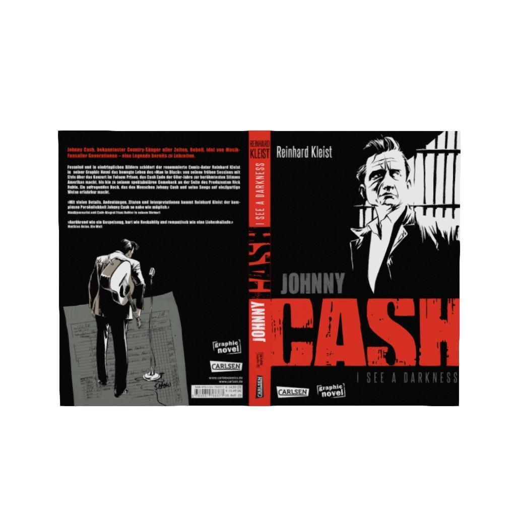 Bild: 9783551768377 | Johnny Cash | I see a darkness | Reinhard Kleist | Taschenbuch | 2006