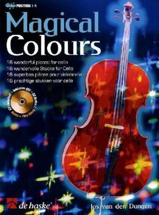 Cover: 9789043124225 | Magical Colours | 16 Wonderful pieces for cello | EAN 9789043124225