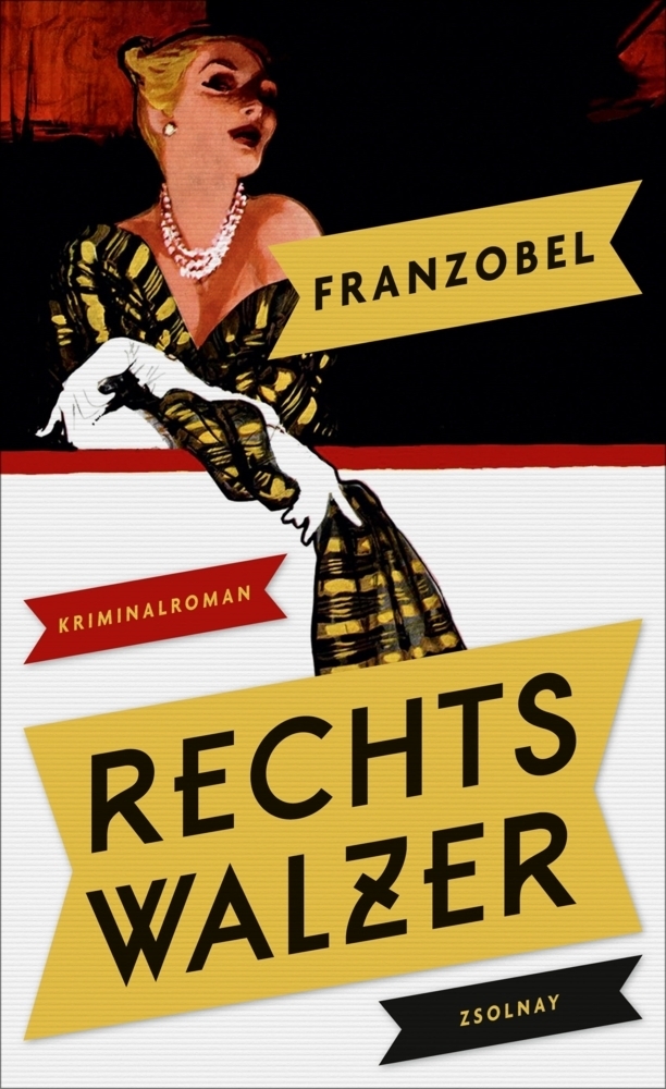 Cover: 9783552059221 | Rechtswalzer | Kriminalroman | Franzobel | Taschenbuch | 2019