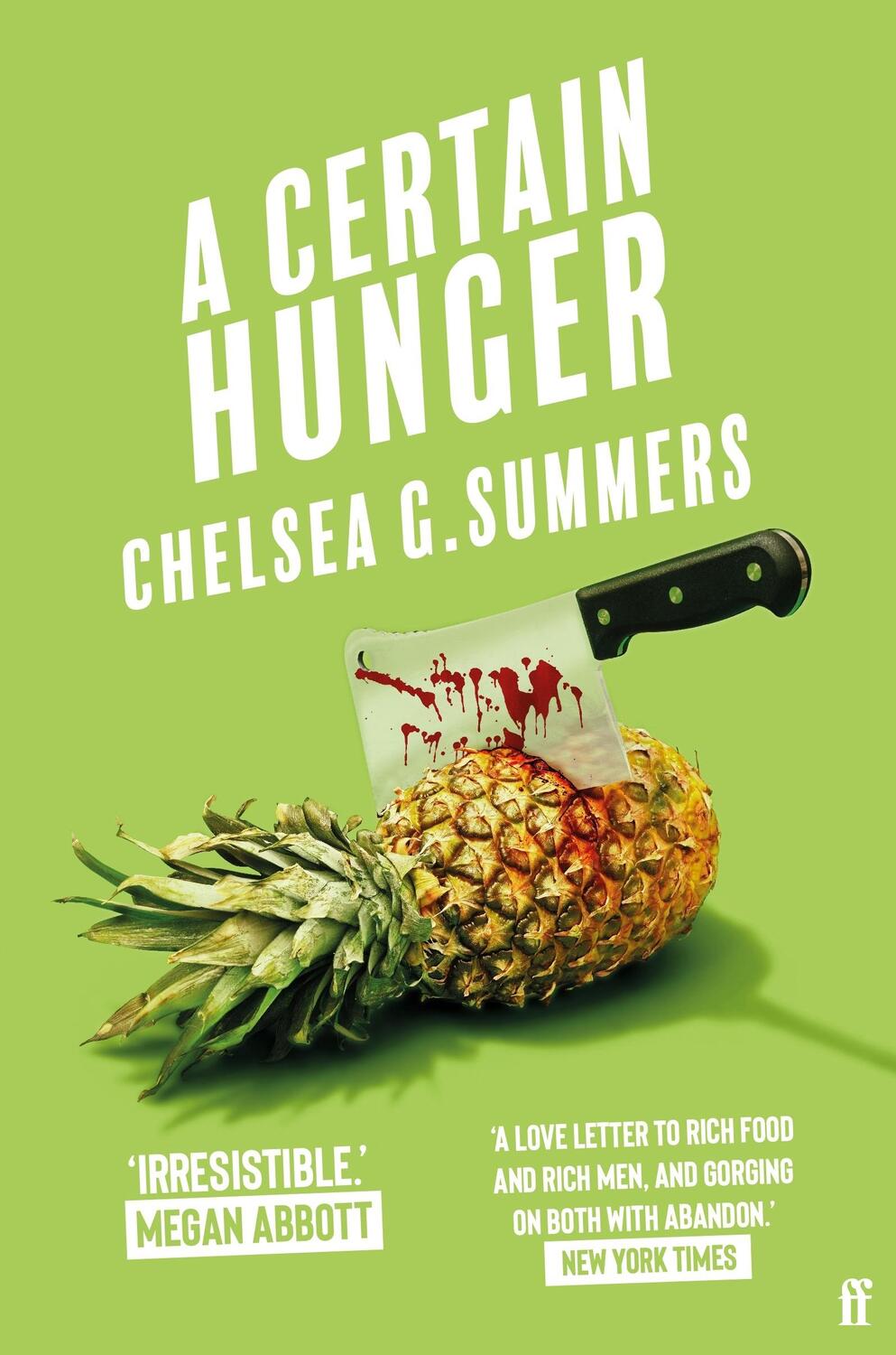Cover: 9780571372324 | A Certain Hunger | Chelsea G. Summers | Taschenbuch | Englisch | 2022