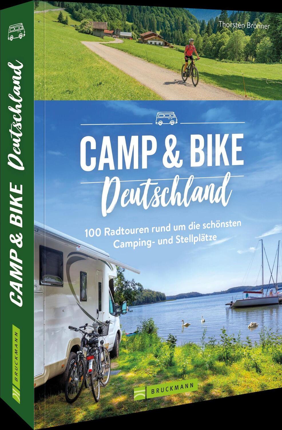 Cover: 9783734321603 | Camp & Bike Deutschland | Thorsten Brönner | Taschenbuch | Deutsch