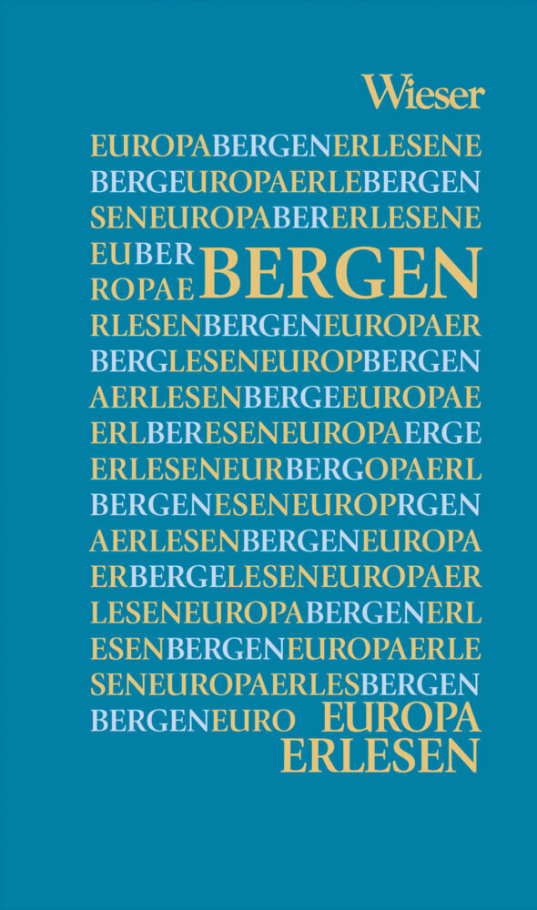 Cover: 9783990293652 | Bergen | Thomas Kohlwein | Buch | Mit Lesebändchen | 2019 | Wieser