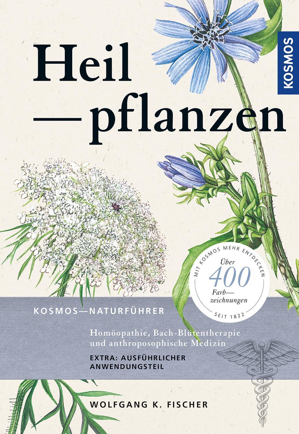 Cover: 9783440162088 | Heilpflanzen | Wolfgang K. Fischer | Taschenbuch | Deutsch | 2020
