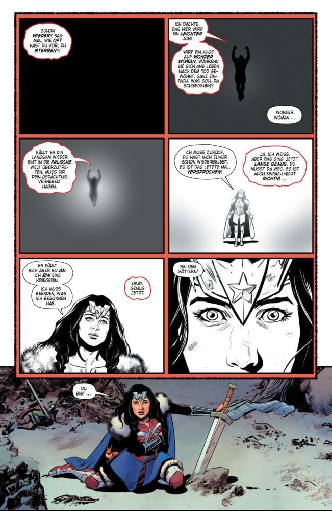 Bild: 9783741626883 | Wonder Woman | Bd. 1 (3. Serie): Die Amazone von Asgard | Taschenbuch