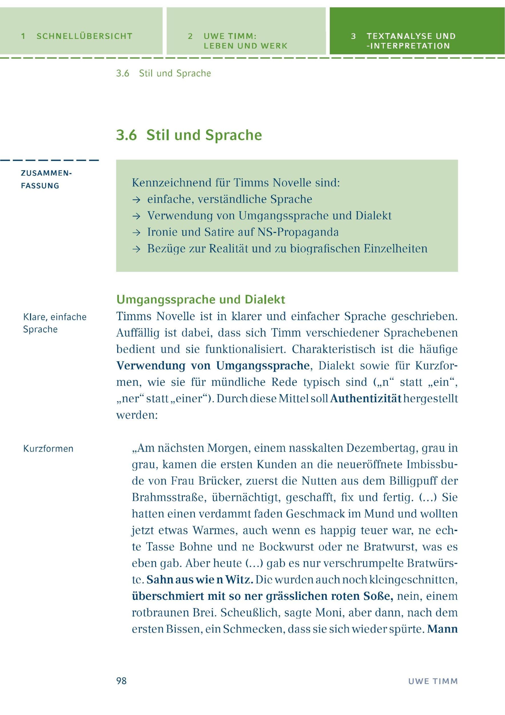 Bild: 9783804420274 | Die Entdeckung der Currywurst von Uwe Timm. Königs Erläuterungen.