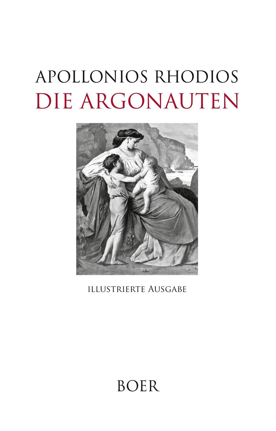 Cover: 9783966623070 | Die Argonauten | Apollonios Rhodios | Buch | 268 S. | Deutsch | 2022