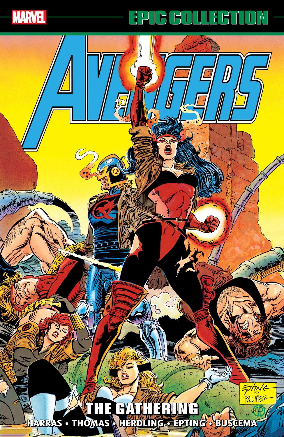 Cover: 9781302953676 | Avengers Epic Collection: The Gathering | Bob Harras (u. a.) | Buch
