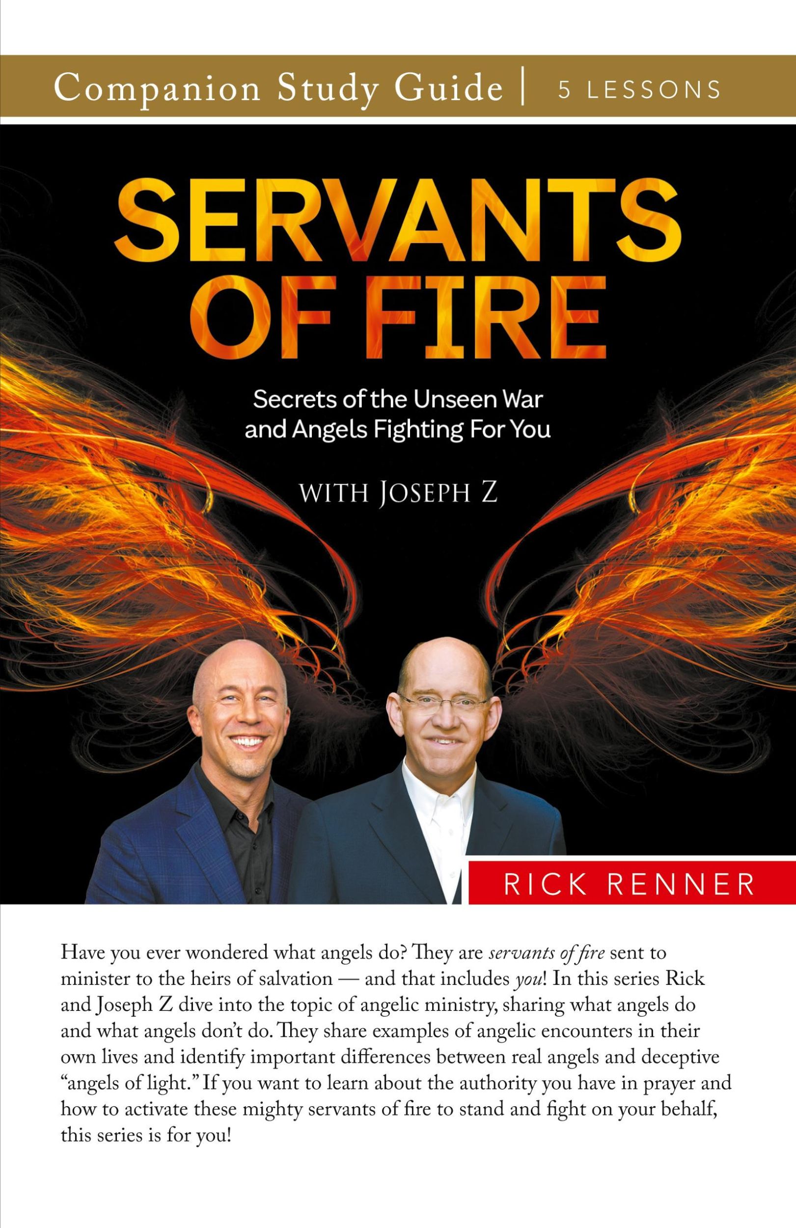 Cover: 9781667504070 | Servants of Fire Study Guide | Rick Renner | Taschenbuch | Paperback