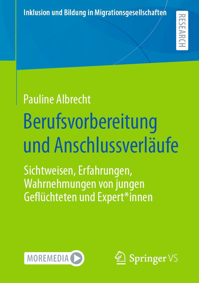 Cover: 9783658409586 | Berufsvorbereitung und Anschlussverläufe | Pauline Albrecht | Buch