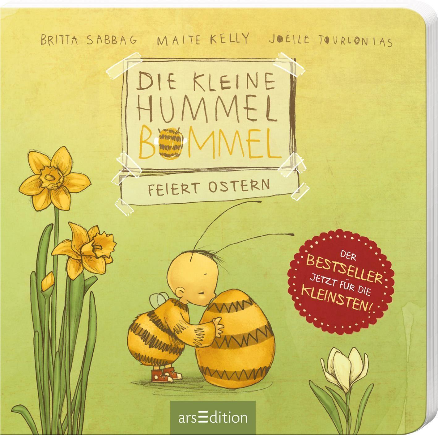 Cover: 9783845833057 | Die kleine Hummel Bommel feiert Ostern (Pappbilderbuch) | Buch | 26 S.
