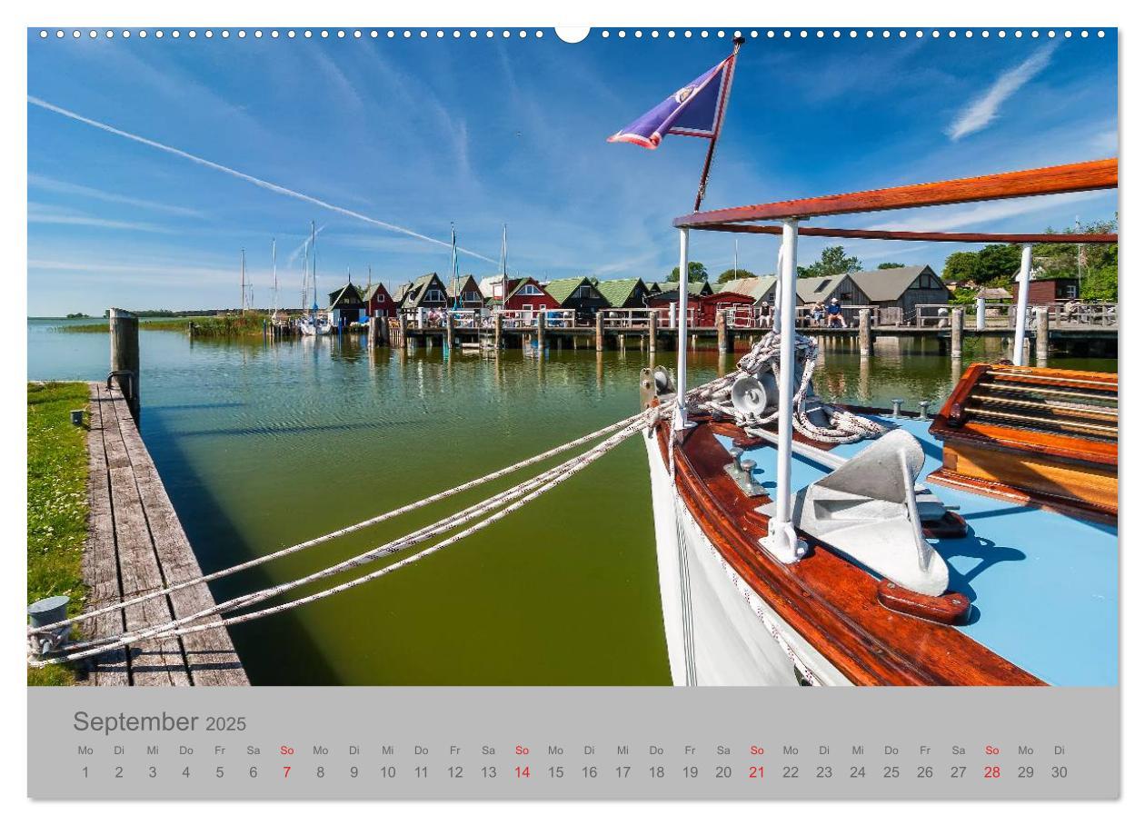 Bild: 9783435701469 | Ostsee, Fischland-Darß (Wandkalender 2025 DIN A2 quer), CALVENDO...