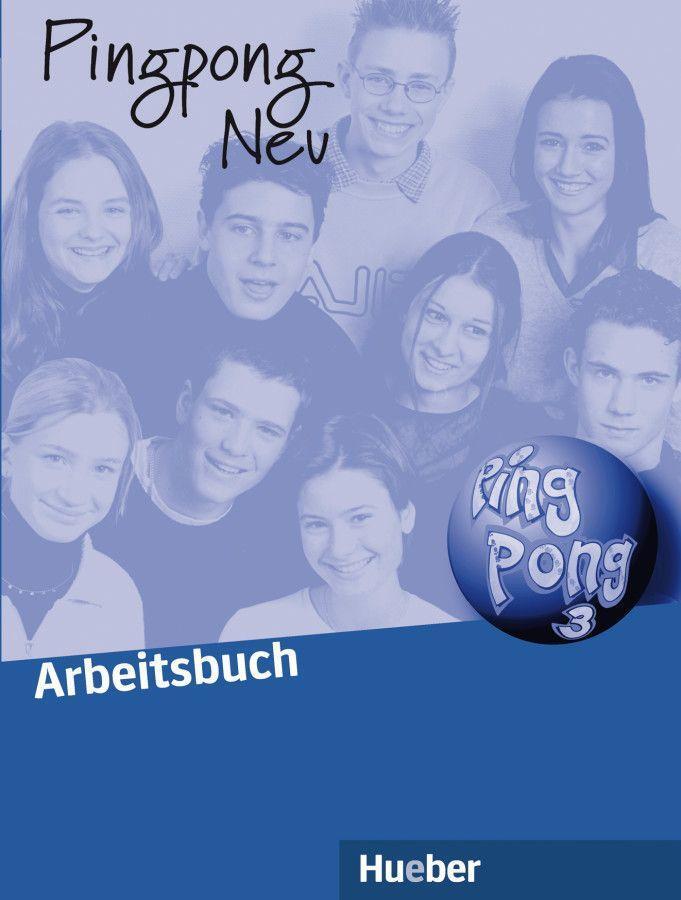 Cover: 9783190116560 | Pingpong neu 3. Arbeitsbuch | Taschenbuch | 112 S. | Deutsch | 2022