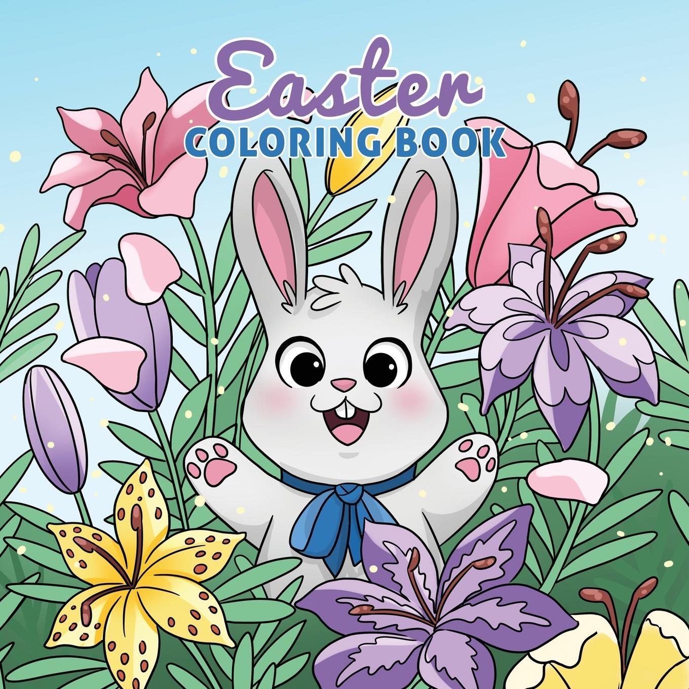 Cover: 9781989790137 | Easter Coloring Book | Young Dreamers Press | Taschenbuch | Paperback