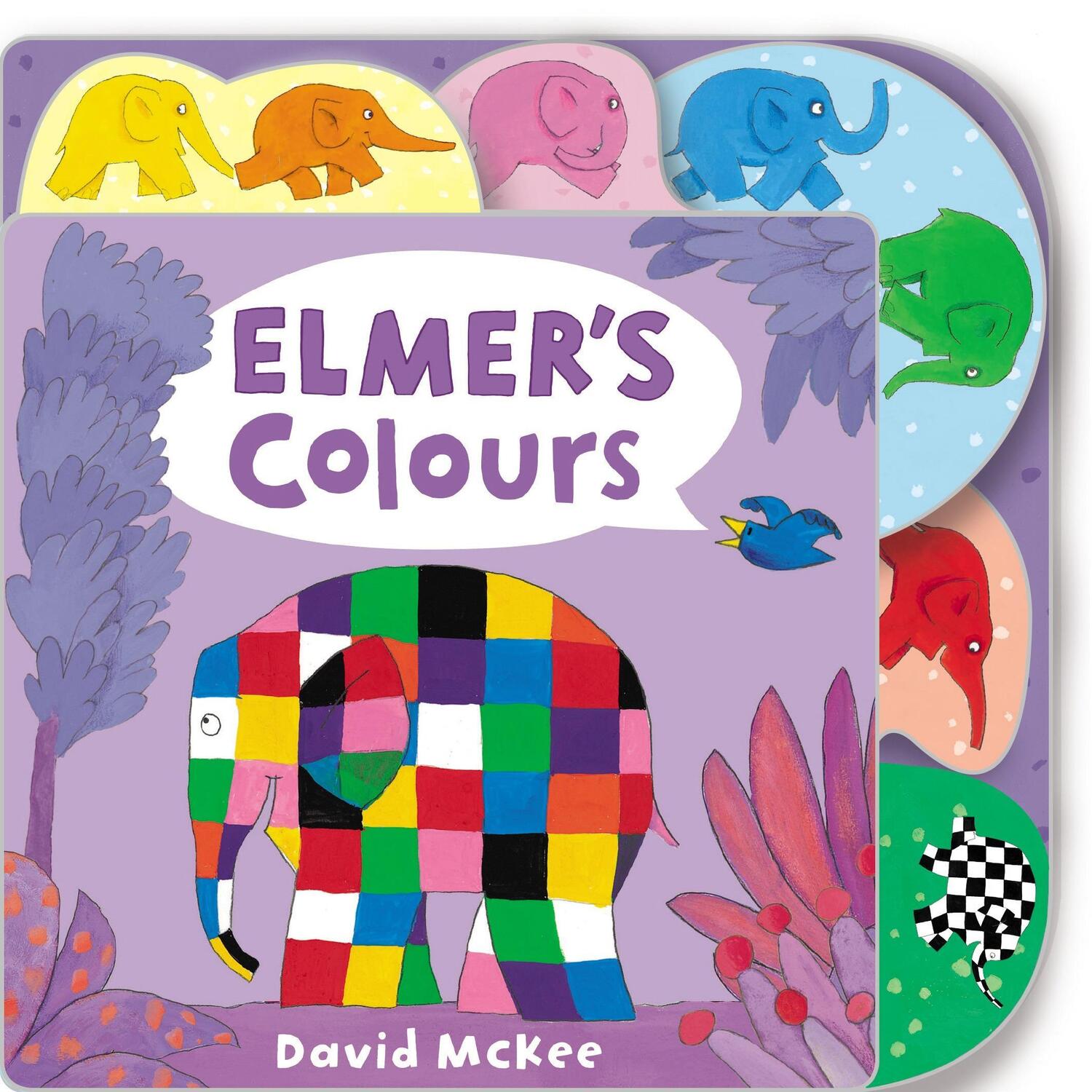 Cover: 9781783446094 | Elmer's Colours | Tabbed Board Book | David McKee | Buch | Englisch