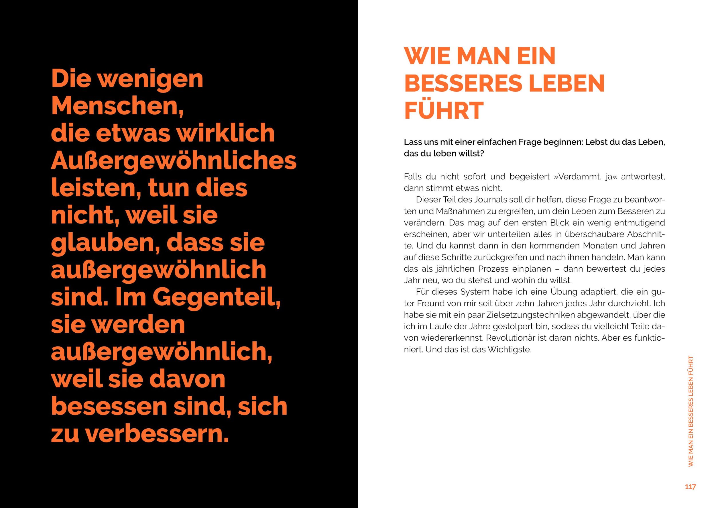 Bild: 9783747404836 | Die subtile Kunst des Daraufscheißens: Das Journal | Mark Manson | mvg