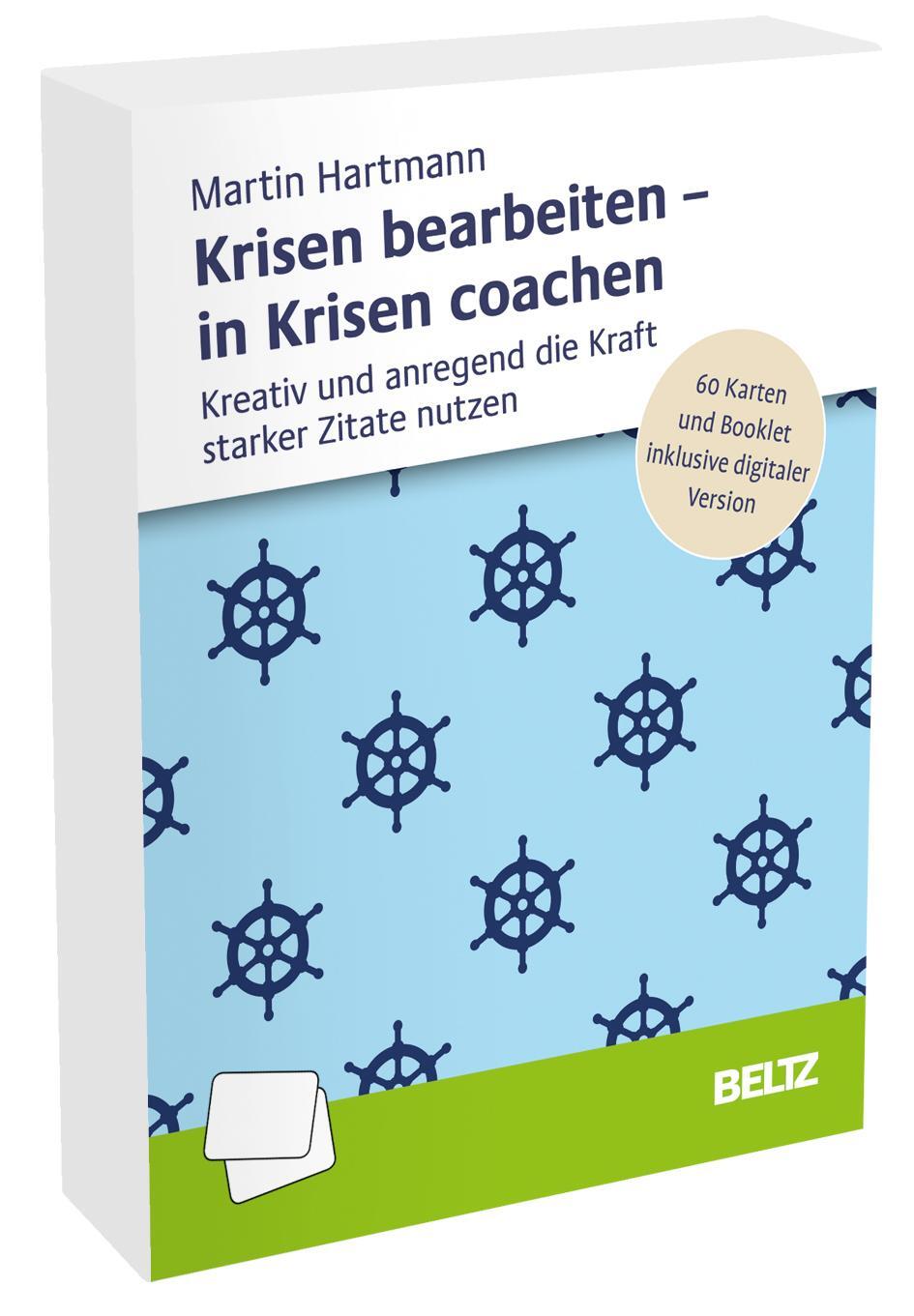 Cover: 4019172300258 | Krisen bearbeiten - in Krisen coachen | Martin Hartmann | Box | 2021