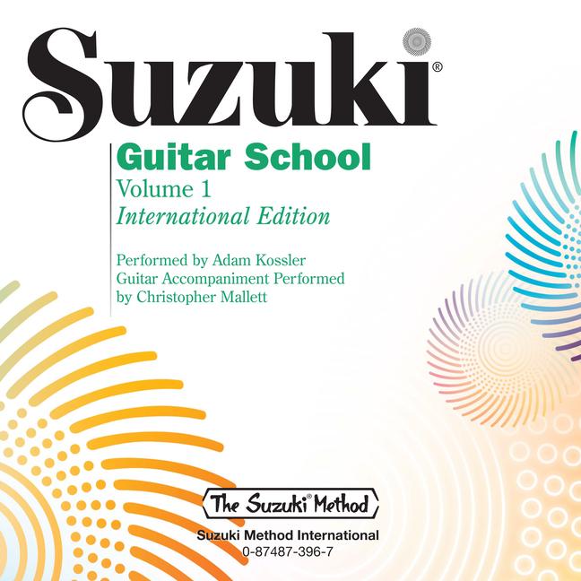 Cover: 9780874873962 | Suzuki Guitar School, Volume 1 | Alfred Music | Taschenbuch | Englisch