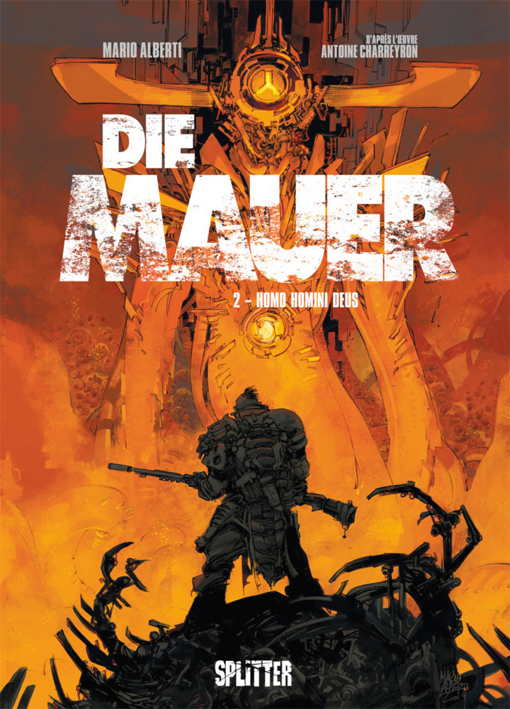 Cover: 9783962195762 | Die Mauer. Band 2 | Homo Homini Deus | Mario Alberti | Buch | 64 S.