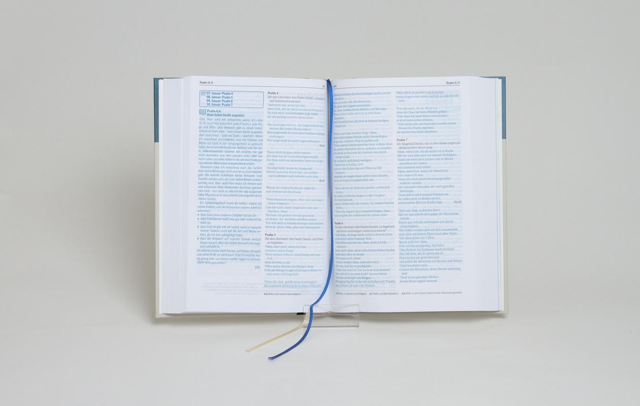 Bild: 9783417020298 | Neues Leben. Die Bibel zum Beten | Ulrich Wendel (u. a.) | Buch | 2023