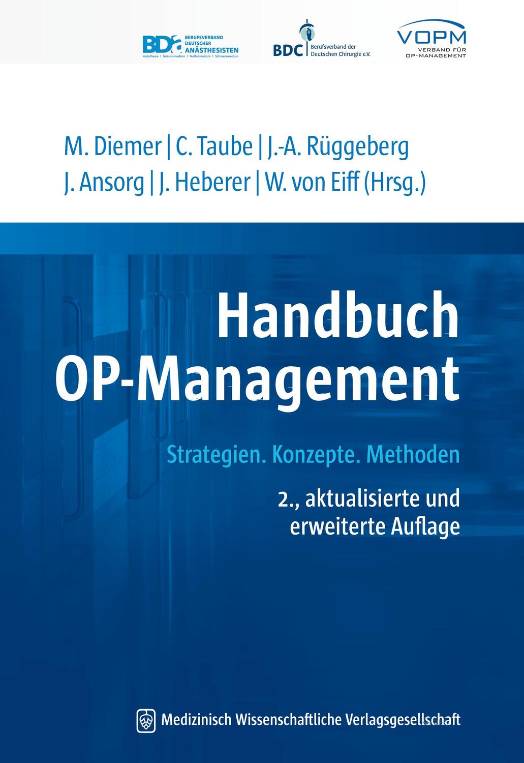 Cover: 9783954666232 | Handbuch OP-Management | Strategien. Konzepte. Methoden | Taschenbuch