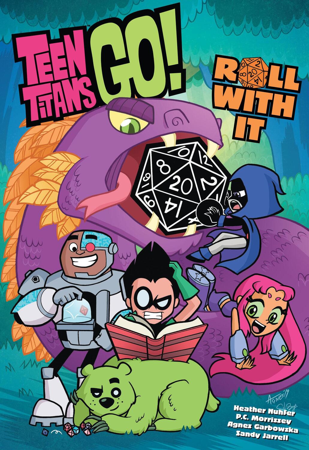 Cover: 9781779504302 | Teen Titans Go! Roll with It! | Heather Nuhfer (u. a.) | Taschenbuch