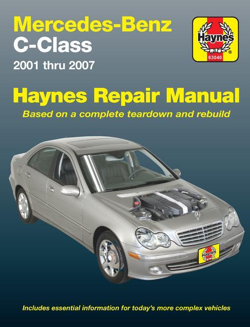 Cover: 9781563927355 | Mercedes-Benz C-Class 2001-07 | J H Haynes | Taschenbuch | Englisch