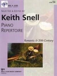Cover: 9780849762123 | Piano Repertoire: Romantic & 20th Century 1 | Broschüre | Englisch