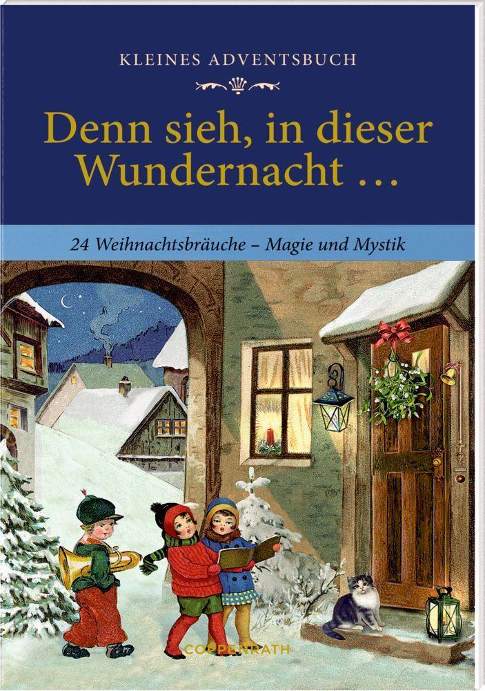Cover: 9783649635949 | Kleines Adventsbuch - Denn sieh, in dieser Wundernacht ... | Niessen