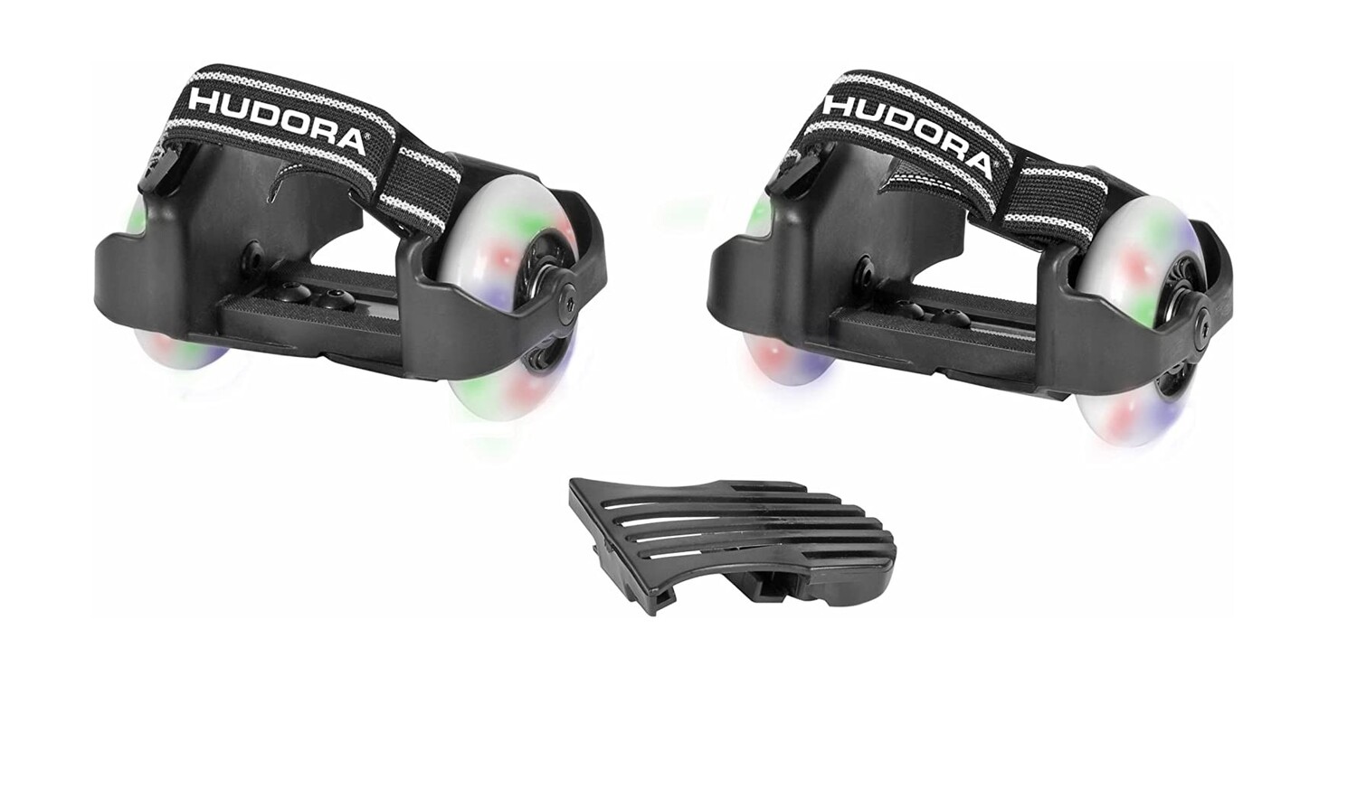 Cover: 4005998231302 | Hudora 22007 - Fersenroller Bold Buddys mit LEDs | Hudora