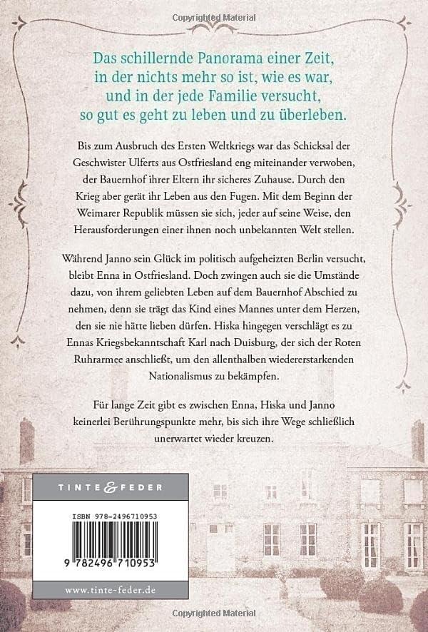 Rückseite: 9782496710953 | Die Bürde der Freiheit | Elke Bergsma | Taschenbuch | 304 S. | Deutsch