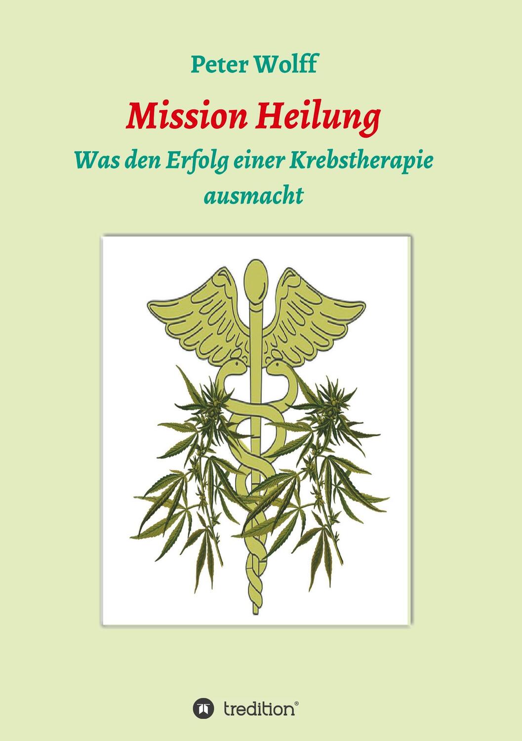 Cover: 9783347007727 | Mission Heilung | was den Erfolg einer Krebstherapie ausmacht | Wolff
