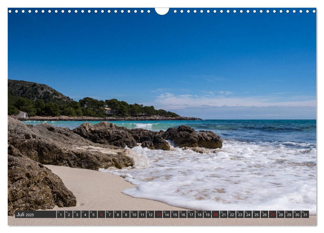 Bild: 9783435294466 | Cala Ratjada Kalender (Wandkalender 2025 DIN A3 quer), CALVENDO...