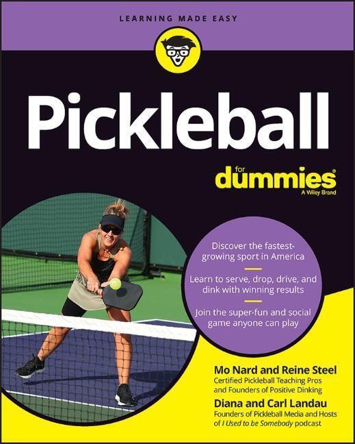 Cover: 9781119895138 | Pickleball for Dummies | Mo Nard (u. a.) | Taschenbuch | 448 S. | 2022