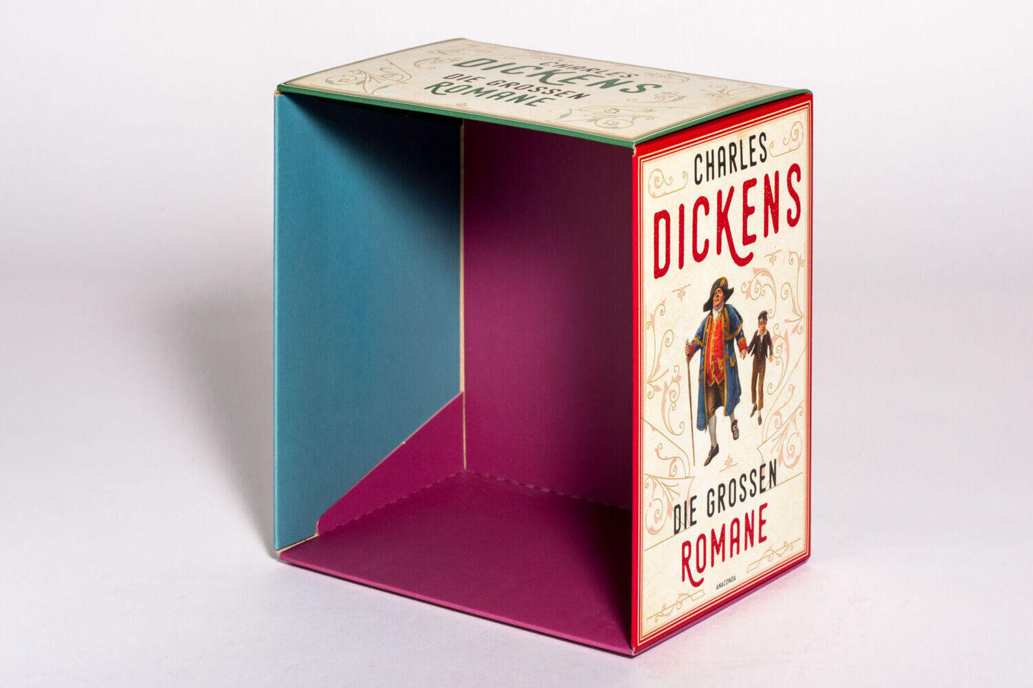 Bild: 9783730611791 | Dickens, Charles: Die großen Romane (4 Bände im Schuber: Oliver...