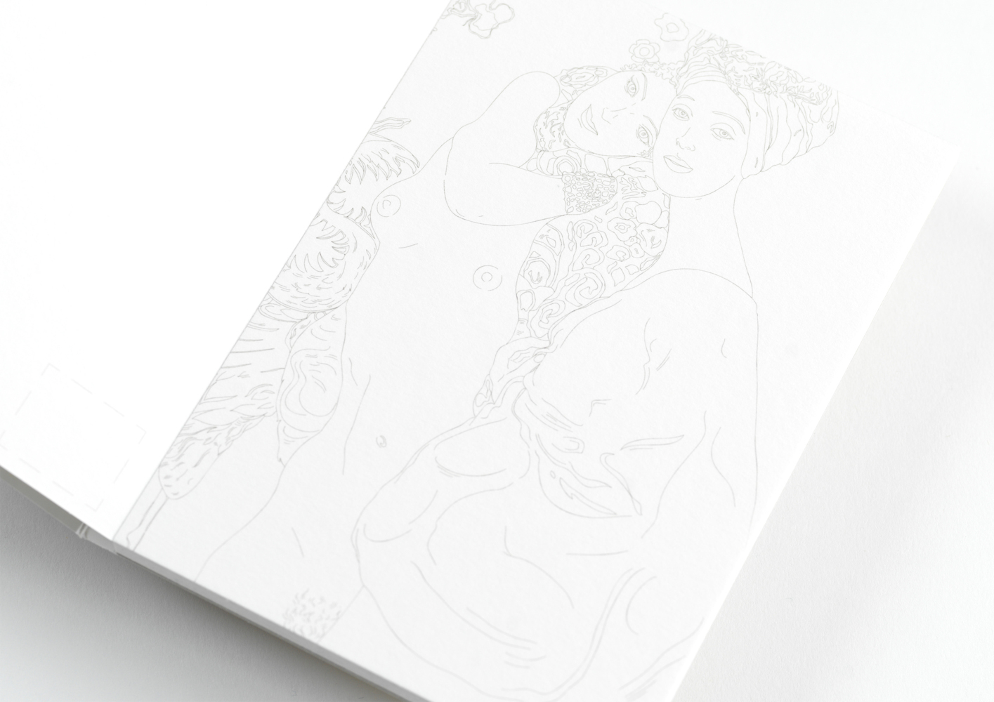 Bild: 9789460096389 | Gustav Klimt | Watercolour Postcard Book / Postkarten - Malbuch | Buch