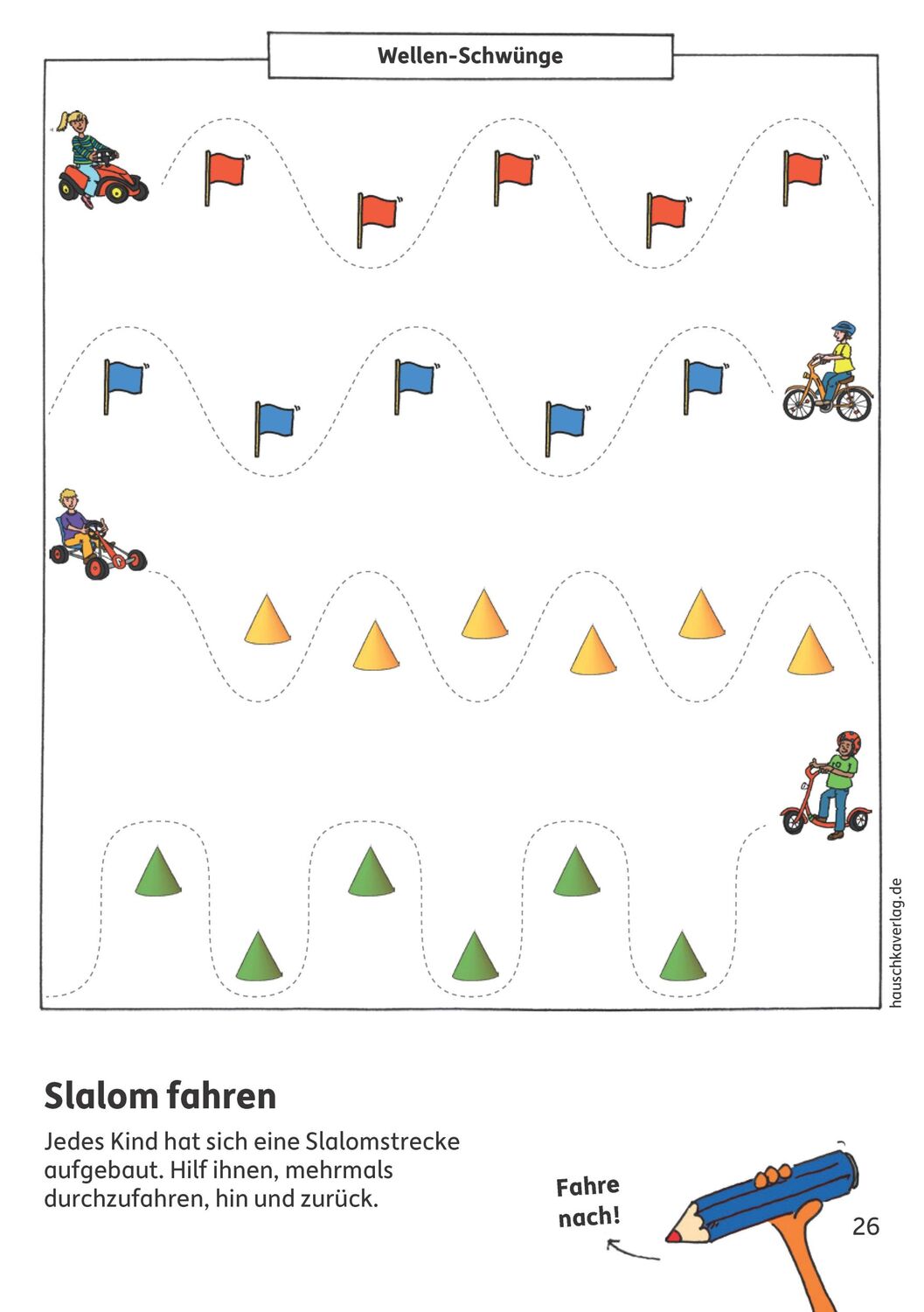 Bild: 9783881006262 | Vorschulblock - Schwungübungen ab 5 Jahre | Ulrike Maier | Taschenbuch