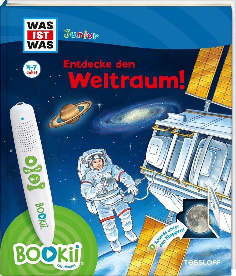 Cover: 9783788674922 | BOOKii® WAS IST WAS Junior Entdecke den Weltraum! | Kaiser (u. a.)