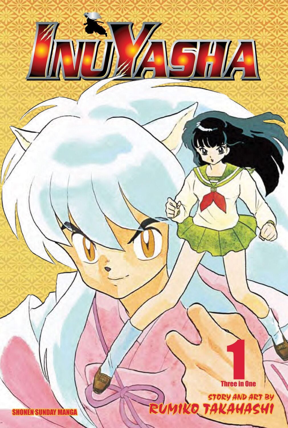 Cover: 9781421532806 | Inuyasha (VIZBIG Edition), Vol. 1 | Rumiko Takahashi | Taschenbuch