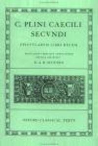 Cover: 9780198146438 | Pliny the Younger Epistularum Libri Decem | Secundus | Buch | Latein