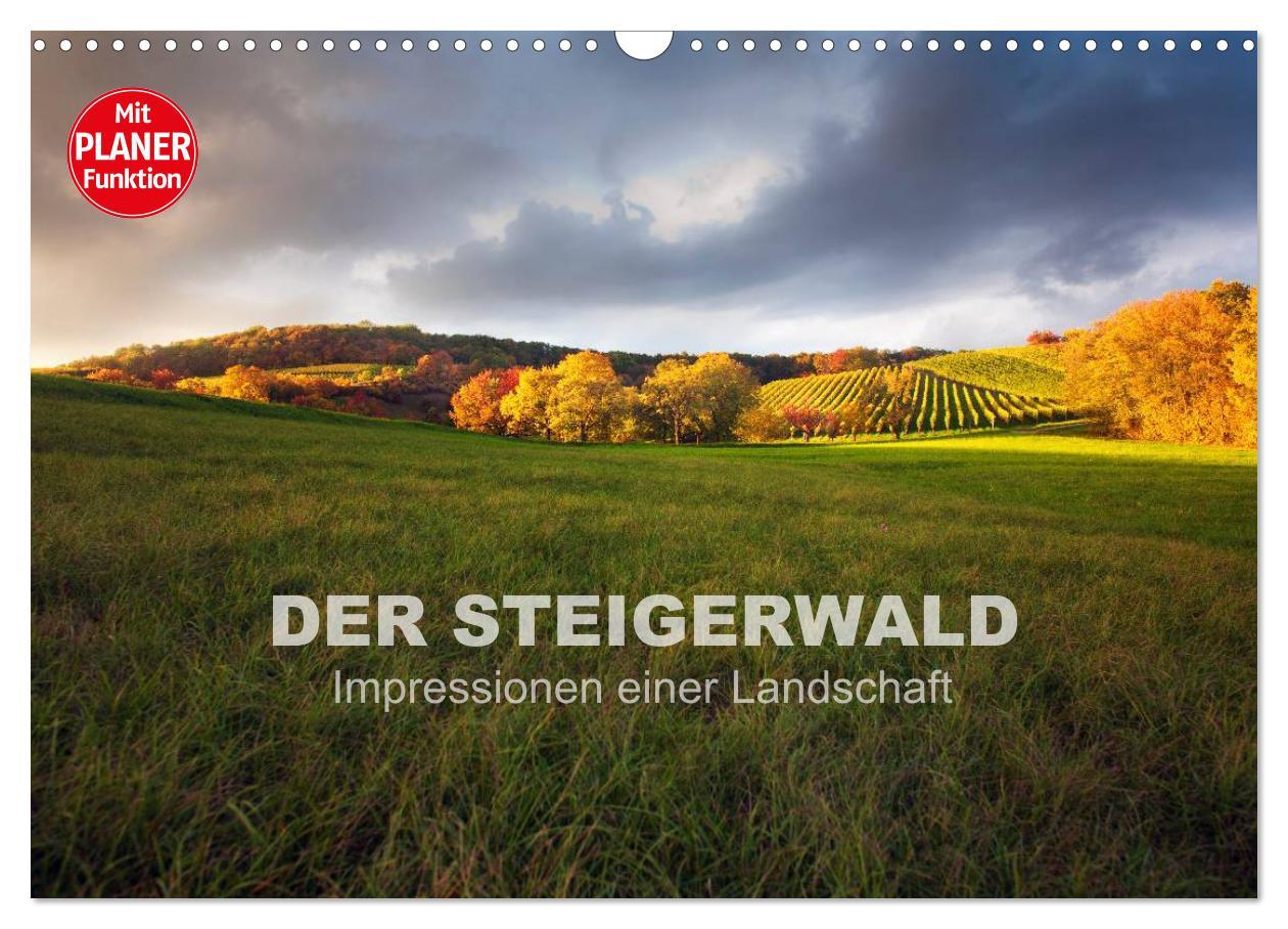 Cover: 9783435542062 | DER STEIGERWALD - Impressionen einer Landschaft (Wandkalender 2025...