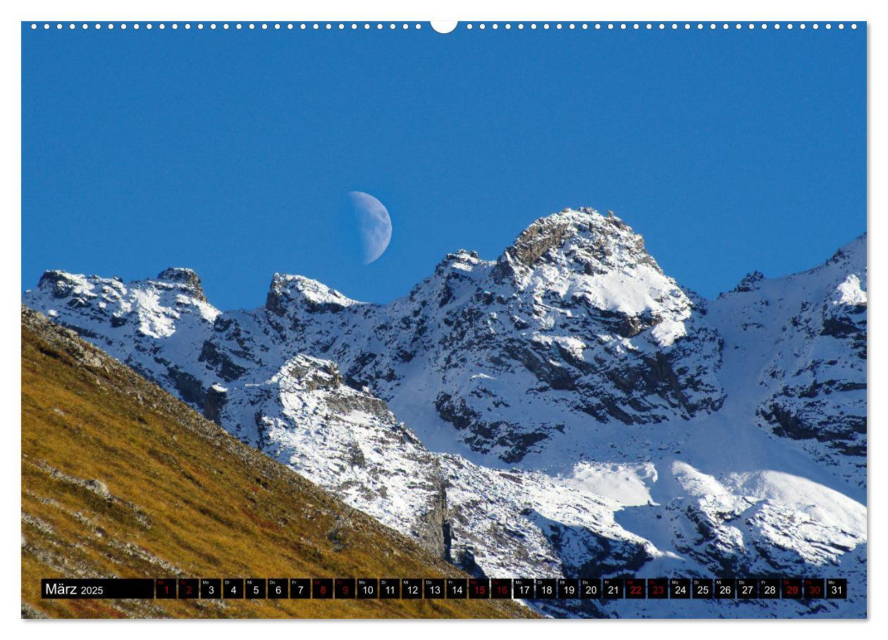 Bild: 9783383931550 | Vinschgau &amp; Ortleralpen (Wandkalender 2025 DIN A2 quer), CALVENDO...