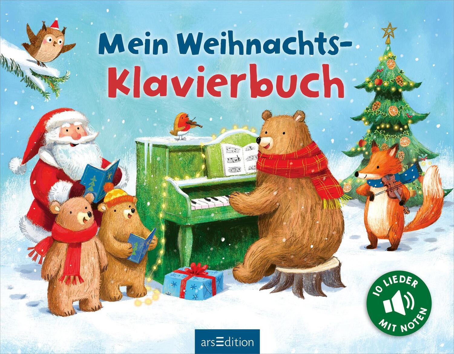 Bild: 9783845858951 | Mein Weihnachts-Klavierbuch | Ag Jatkowska | Buch | Klavierbuch | 2024