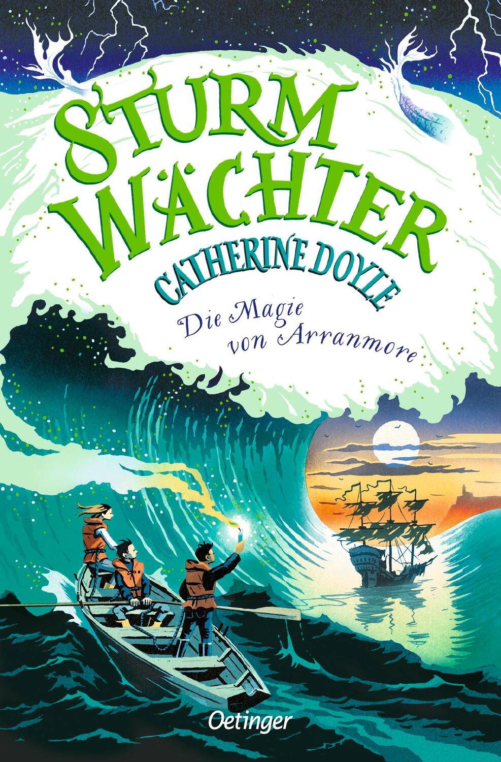 Cover: 9783751202244 | Sturmwächter 2. Die Magie von Arranmore | Catherine Doyle | Buch