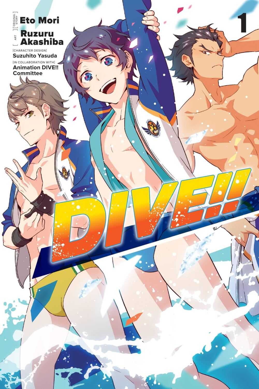 Cover: 9781975328573 | Dive!!, Vol. 1 | Eto Mori | Taschenbuch | Englisch | 2019 | Yen Press