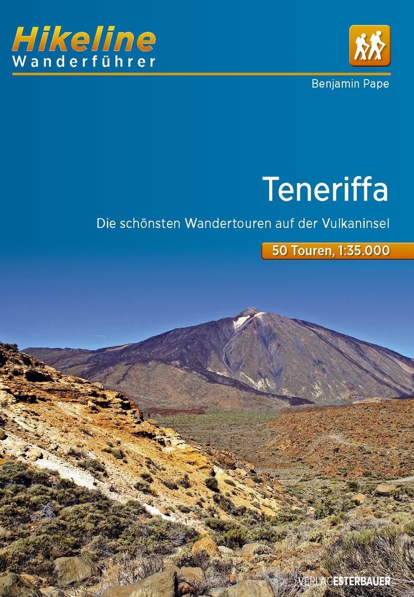 Cover: 9783850007597 | Wanderführer Teneriffa | Esterbauer Verlag | Taschenbuch | Deutsch