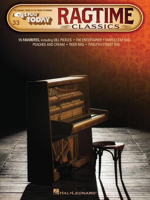 Cover: 9781495065002 | Ragtime Classics: E-Z Play Today #33 | Hal Leonard Corp | Taschenbuch