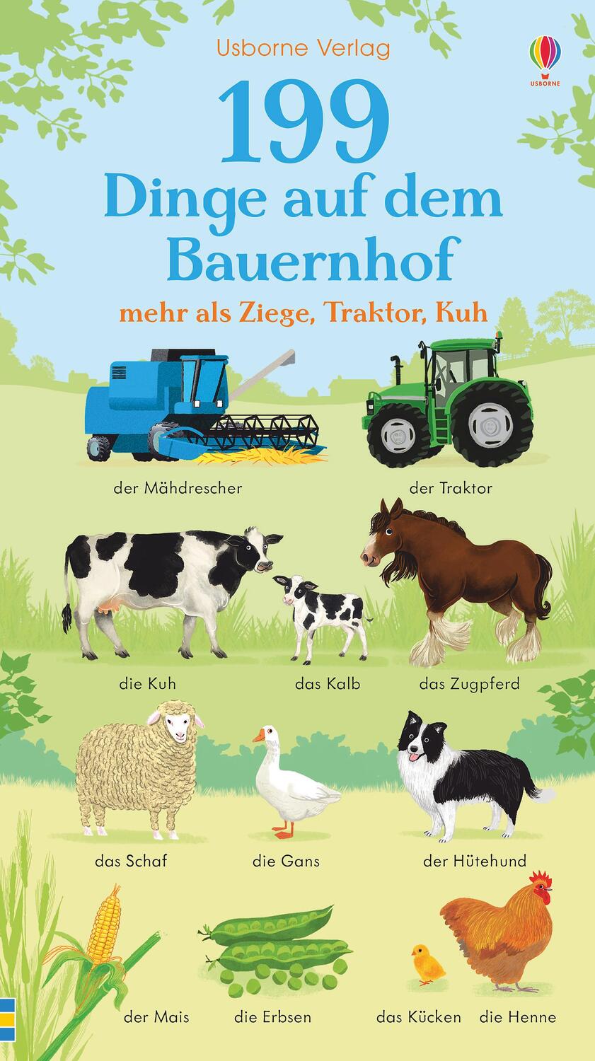 Cover: 9781789411294 | 199 Dinge auf dem Bauernhof | mehr als Ziege, Traktor, Kuh | Bathie