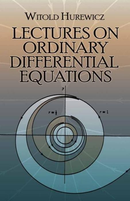 Cover: 9780486664200 | Lectures on Ordinary Differential Equations | Witold Hurewicz | Buch