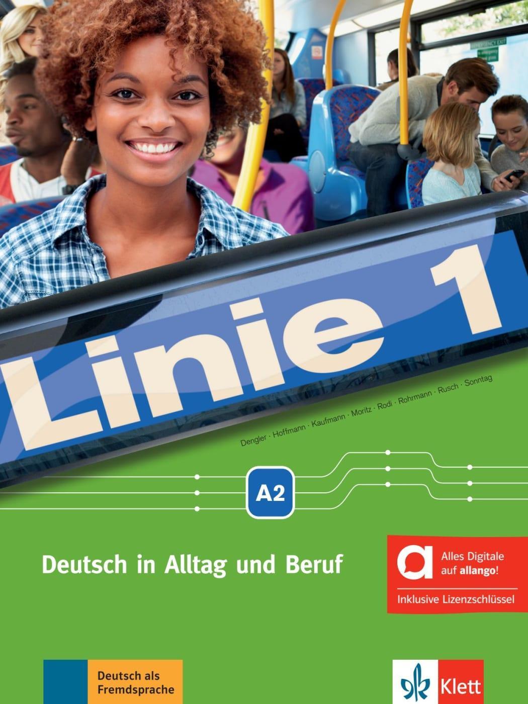 Cover: 9783126070089 | Linie 1 A2 - Hybride Ausgabe allango | Bundle | 1 Taschenbuch | 2024