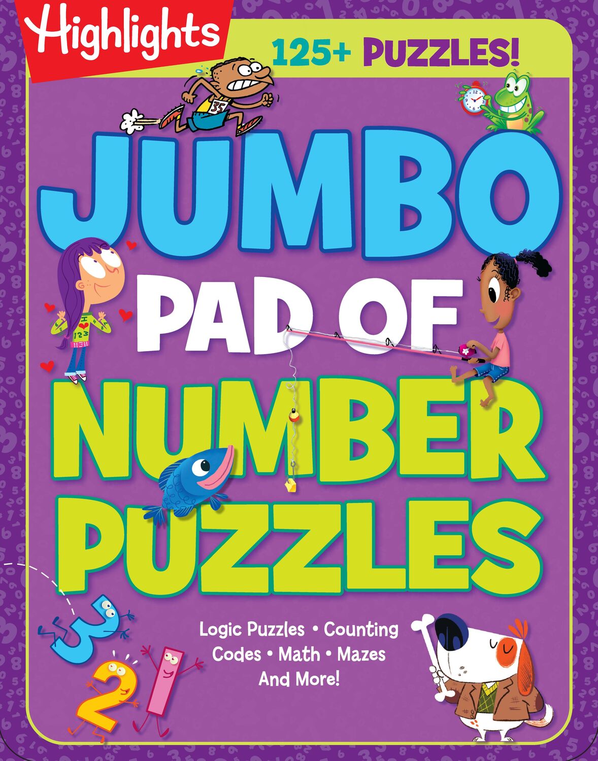 Cover: 9781644728475 | Jumbo Pad of Number Puzzles | Highlights | Taschenbuch | Englisch